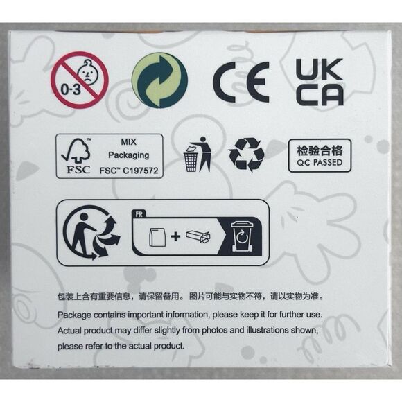 POP MART Mickey Family Cute Together PLUTO Keychain Series Figures Single Box - Picture 8 of 10